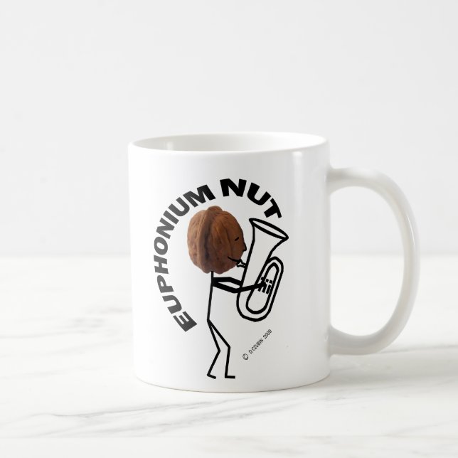 Caneca De Café Nut de Eufonio (Direita)