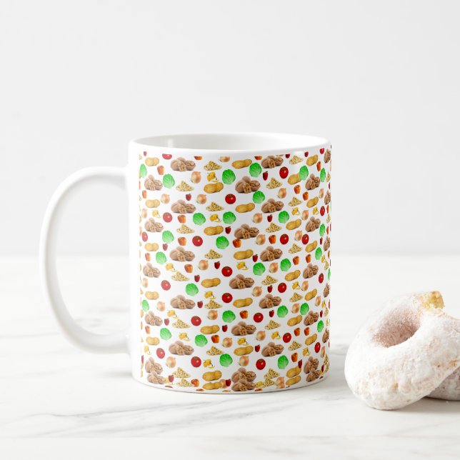 Caneca De Café Nut Salad Mug (Com Donut)
