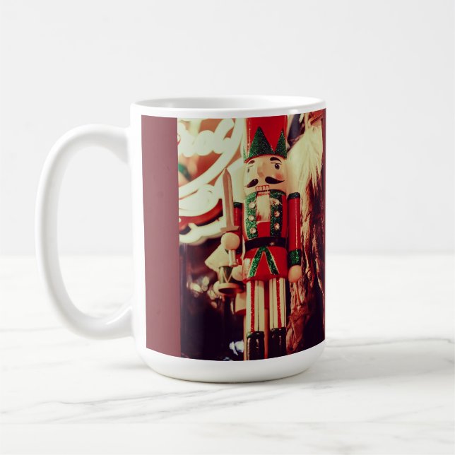 Caneca De Café Nutcracker (Esquerda)