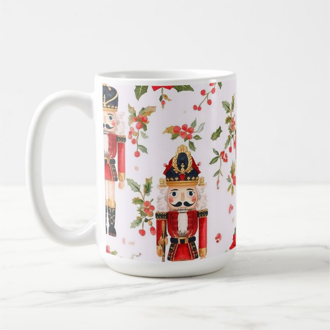 Caneca De Café Nutcracker (Esquerda)