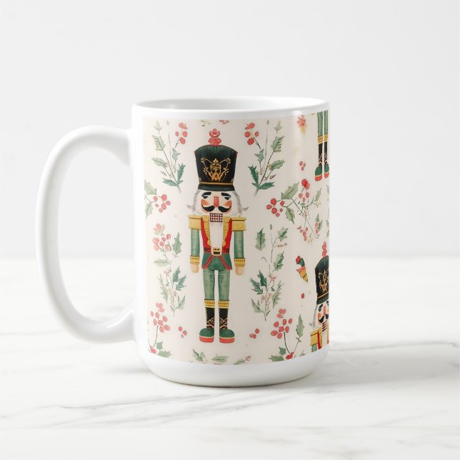Caneca De Café Nutcracker (Esquerda)