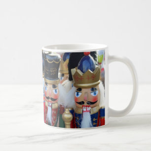 Caneca De Café Nutcrackers coloridos do Natal