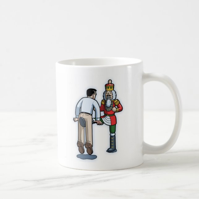 Caneca De Café Nutcrackin (Direita)