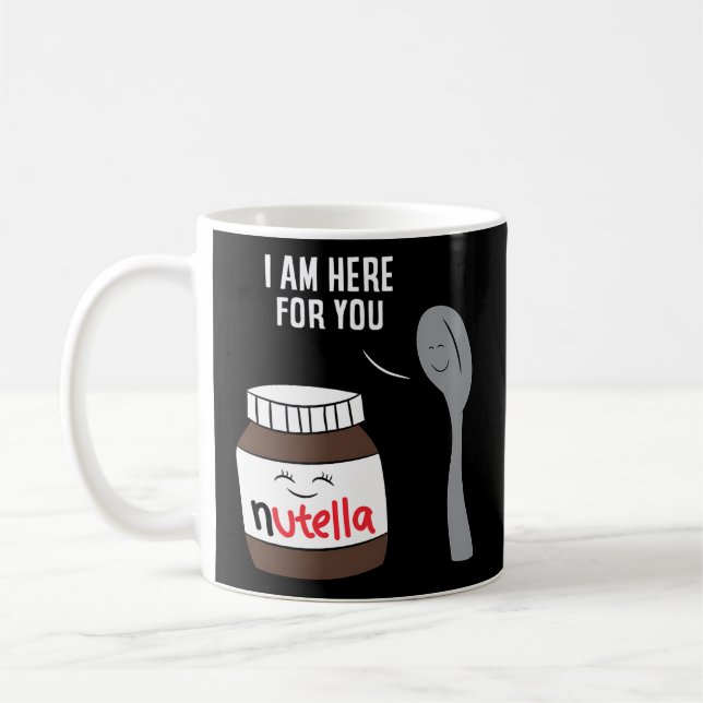 Caneca De Café Nutella Men'S Pner (Esquerda)