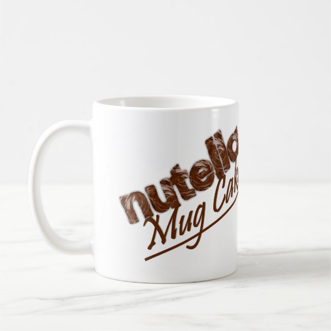 Caneca De Café Nutella Mug Cake Mug (Esquerda)