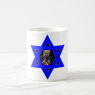 CANECA DE CAFÉ NUTJOB NETANYAHU