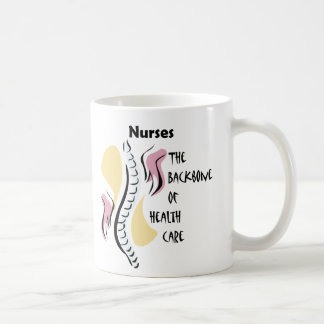 Caneca De Café Nutra a espinha dorsal