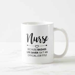 Caneca De Café Nutra porque vida de Badass
