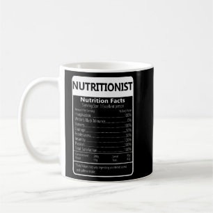 Caneca De Café Nutrição Nutricionista Fala Gráfico Sarcástico