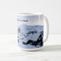 Nuuk, fotografia da paisagem da Groenlândia