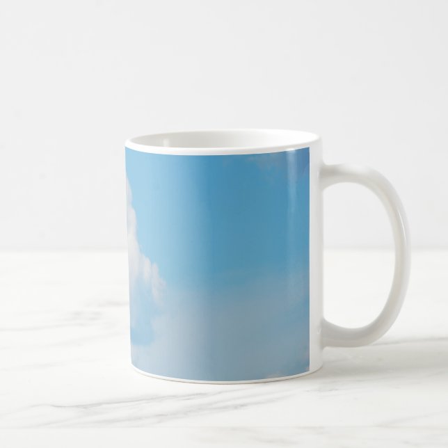 Caneca De Café Nuvem 001 (Direita)
