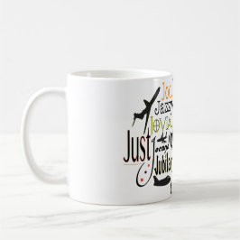 Caneca De Café Nuvem Adjetiva do Word começando com a letra J