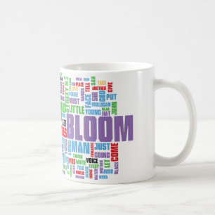 Caneca De Café Nuvem da palavra de Ulysses