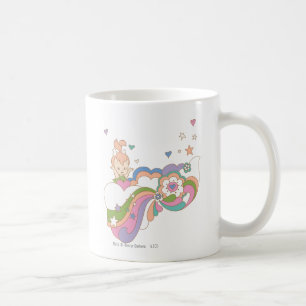Caneca De Café Nuvem do arco-íris de PEBBLES™