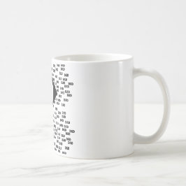 Caneca De Café Nuvem do pai