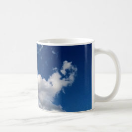 Caneca De Café Nuvem mole longa