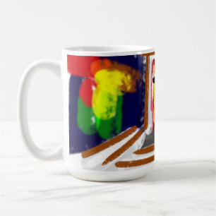 Caneca De Café Nuvem noturna do Coruja