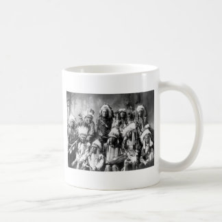 Caneca De Café Nuvem vermelha principal & outros chefes, 1899