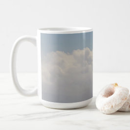 Caneca De Café Nuvens