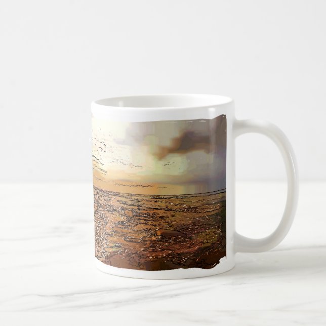 CANECA DE CAFÉ NUVENS DE ARMAZENAMENTO (Direita)