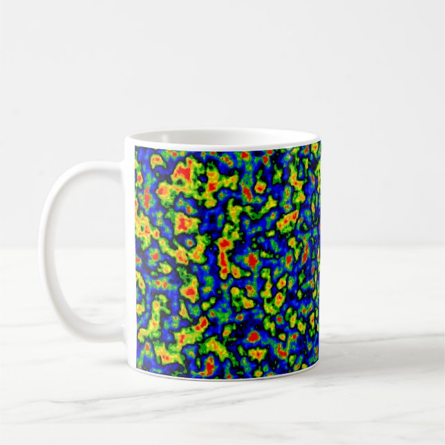 Caneca De Café Nuvens de Radar legal (Esquerda)