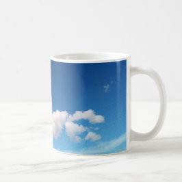 Caneca De Café Nuvens deliciosas
