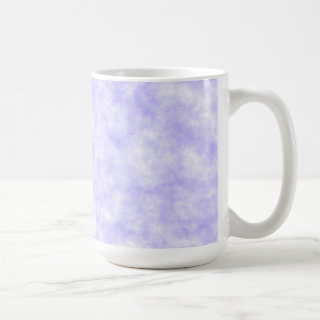 Caneca De Café Nuvens Fluffy (Direita)