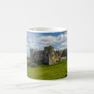 Caneca De Café Nuvens sobre Castelo de Carew