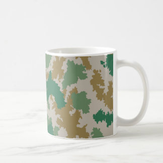 Caneca De Café NVA Flächentarn (Flecktarn/Blumentarn)