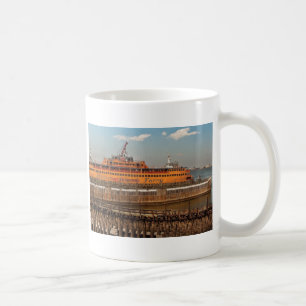Caneca De Café NY, NY - A Ferri de Staten Island