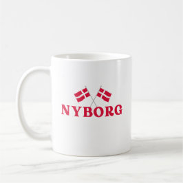 Caneca De Café NYBORG Dinamarca