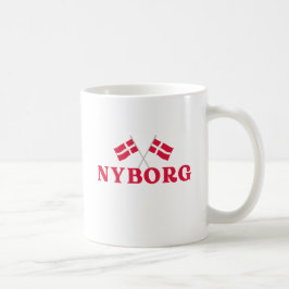 Caneca De Café NYBORG Dinamarca