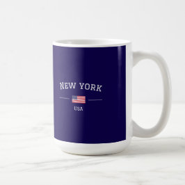 CANECA DE CAFÉ NYC