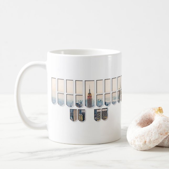 CANECA DE CAFÉ NYC (Com Donut)