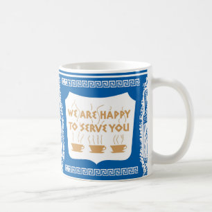 Caneca De Café NYC Grego - Café Mug