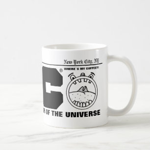 CANECA DE CAFÉ NYCCOU NYC GRITANDO- CABEÇA