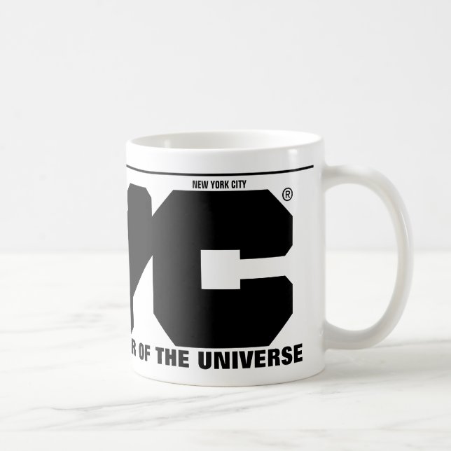 Caneca De Café NYCCOU NYC Mug (Direita)