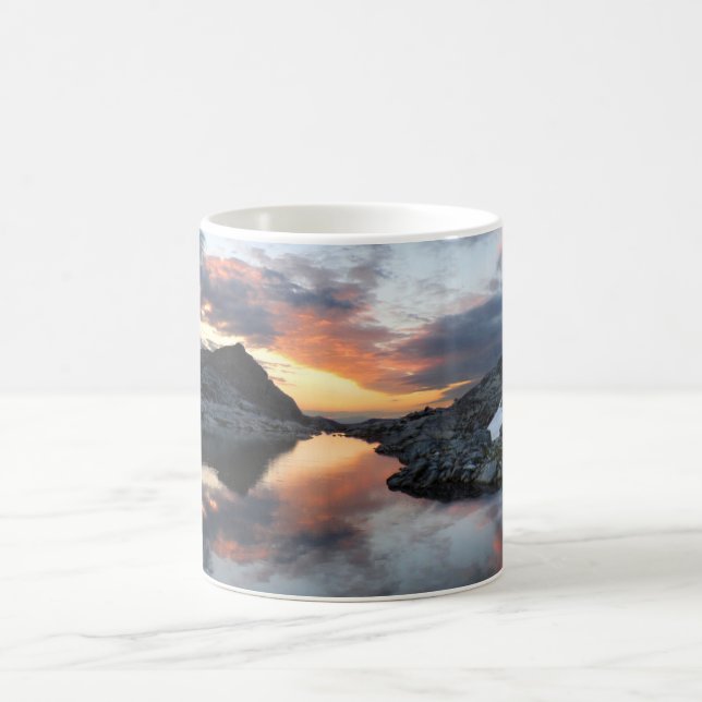 Caneca De Café Nydiver Lagos Sunrise 2 - Ansel Adams Wilderness (Centro)