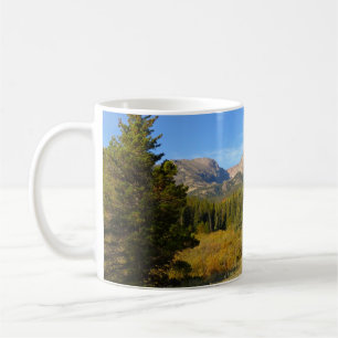 Caneca De Café Nymph Lake Trail no início do outono