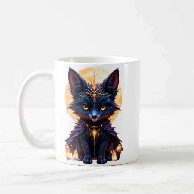 Caneca De Café Nyx – Guardião do Luar.  (Esquerda)