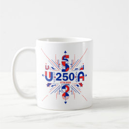 Caneca De Café O 250º aniversário da América