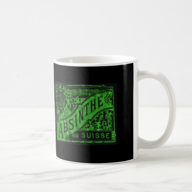 Caneca De Café O absinto (Direita)