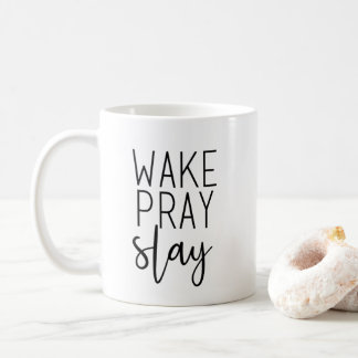 Caneca De Café O acordar Pray massacra