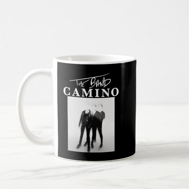 Caneca De Café O adesivo da Banda da Merch da Banda (Esquerda)