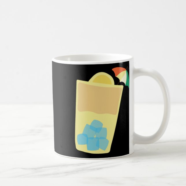 Caneca De Café O adesivo de cauda Arnold Palmer (Direita)