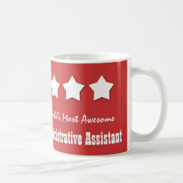 Caneca De Café O AJUDANTE ADMINISTRATIVO o mais impressionante