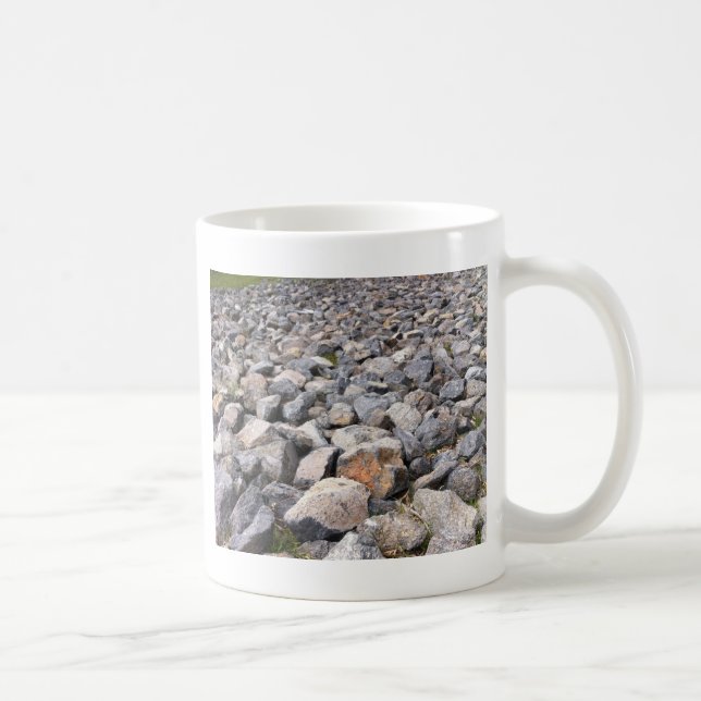 Caneca De Café O ajuste de Bush do homem fez o teste padrão da (Direita)