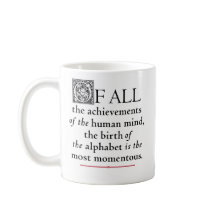 O alfabeto - o centauro de Goudy