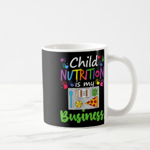 Caneca De Café O Almoço De Café, Lady Nutrição Infantil, É Meu Ne