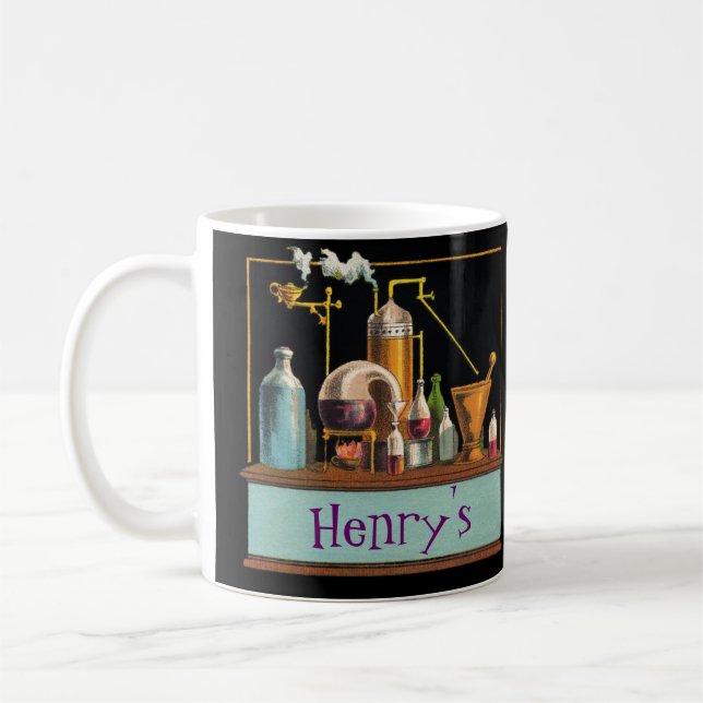 Caneca De Café O Alquimista Brewmaster Mug (Esquerda)